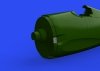 Eduard 648683 F6F exhaust stacks EDUARD 1/48